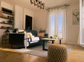 Cosy Penthouse - Large balconies with views - 5min Disneyland